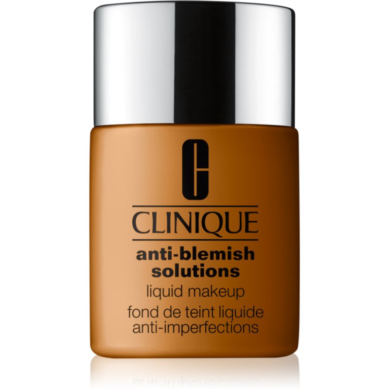 Clinique Anti-Blemish Solutions™ Liquid Makeup фон дьо тен за мазна кожа склонна към акне цвят WN 112 Ginger 30 мл.