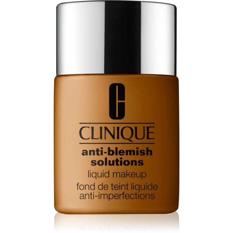 Clinique Anti-Blemish Solutions™ Liquid Makeup фон дьо тен за мазна кожа склонна към акне цвят WN 114 Golden 30 мл.