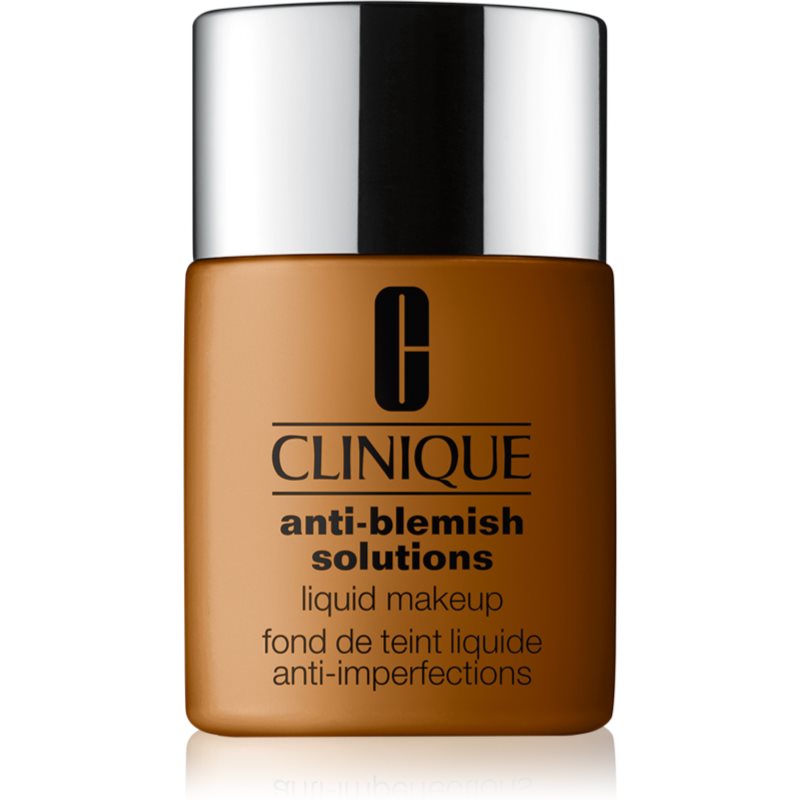Clinique Anti-Blemish Solutions™ Liquid Makeup фон дьо тен за мазна кожа склонна към акне цвят WN 118 Amber 30 мл. на ниска цена