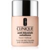 Clinique Anti-Blemish Solutions™ Liquid Makeup фон дьо тен за мазна кожа склонна към акне цвят WN 76 Toasted Wheat 30 мл.