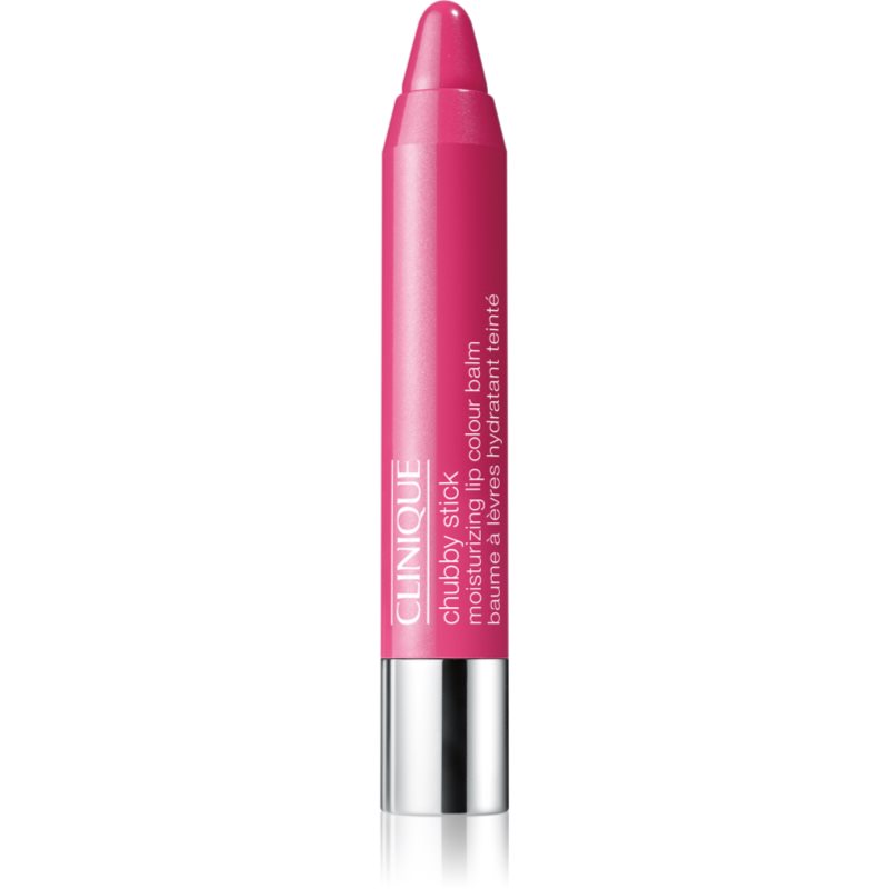 Clinique Chubby Stick™ Moisturizing Lip Colour Balm овлажняващо червило цвят 06 Woppin' Watermelon 3 гр.