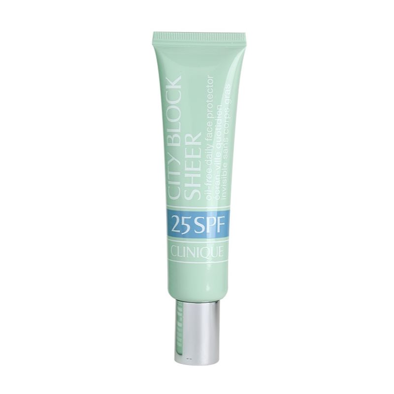 Clinique City Block™ Sheer Oil-Free Daily Face Protector SPF 25 защитен крем за лице SPF 25 40 мл. на ниска цена
