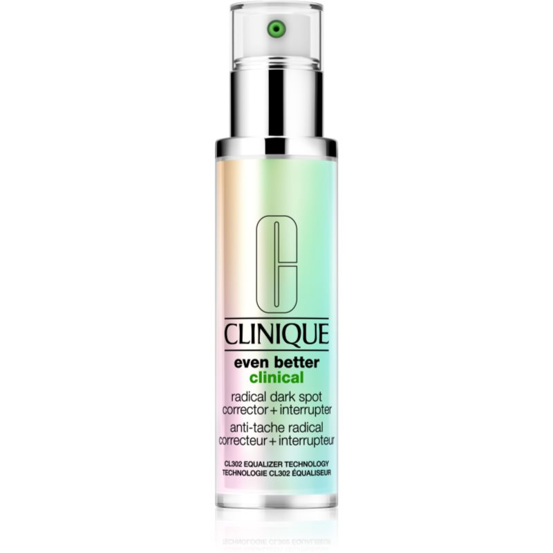 Clinique Even Better Clinical™ Radical Dark Spot Corrector + Interrupter озаряващ серум против пигментни петна 50 мл.