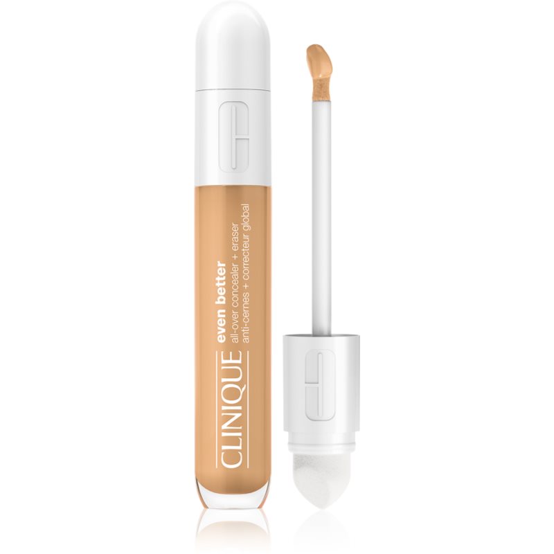 Clinique Even Better™ All-Over Concealer + Eraser покриващ коректор цвят CN 58 Honey 6 мл. на ниска цена