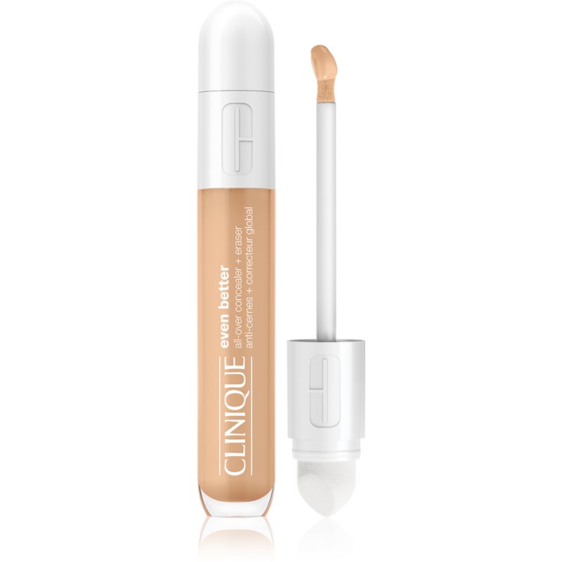 Clinique Even Better™ All-Over Concealer + Eraser покриващ коректор цвят CN 70 Vanilla 6 мл.