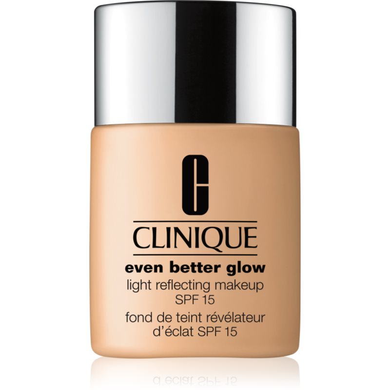 Clinique Even Better™ Glow Light Reflecting Makeup SPF 15 фон дьо тен за озаряване на кожата SPF 15 цвят CN 62 Porcelain Beige 30 мл. на ниска цена