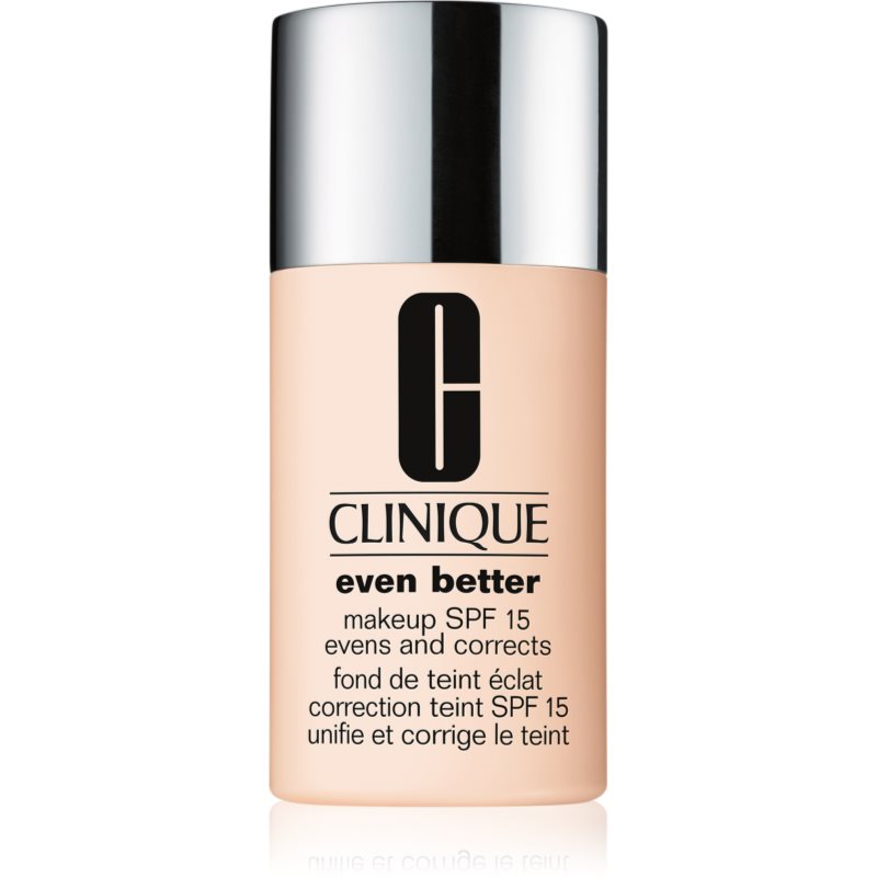 Clinique Even Better™ Makeup SPF 15 Evens and Corrects коригиращ фон дьо тен SPF 15 цвят CN 02 Breeze 30 мл.