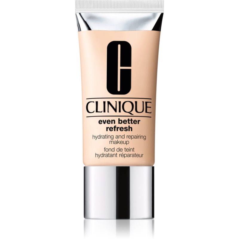 Clinique Even Better™ Refresh Hydrating and Repairing Makeup хидратиращ фон дьо тен с изглаждащ ефект цвят CN 10 Alabaster 30 мл.