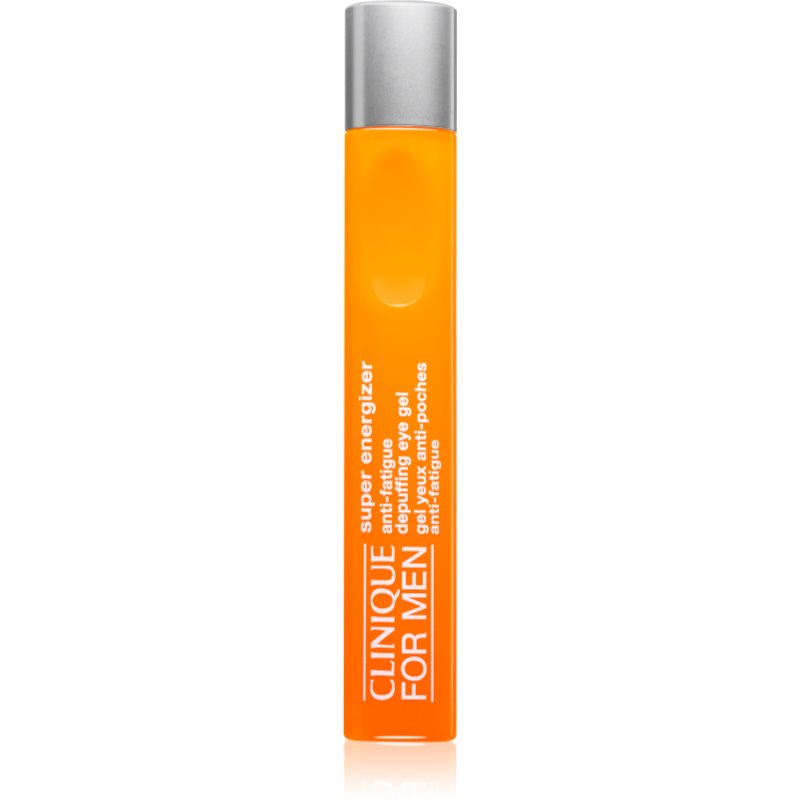Clinique For Men™ Super Energizer Anti-Fatigue Depuffing Eye Gel очен гел против отоци и тъмни кръгове 15 мл.