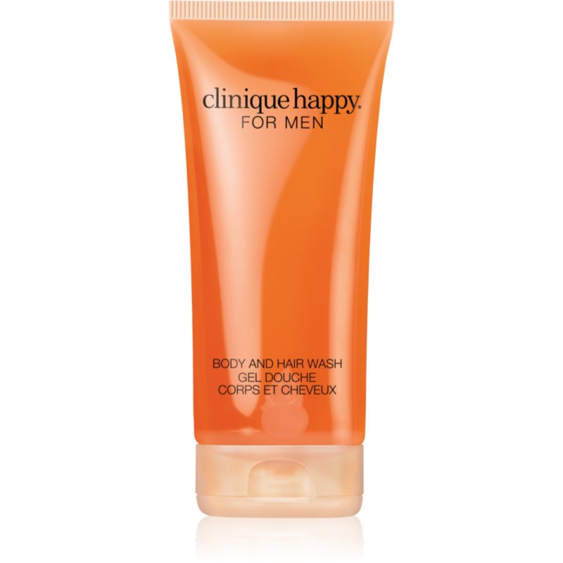 Clinique Happy™ for Men душ гел и шампоан 2 в 1 за мъже 200 мл.