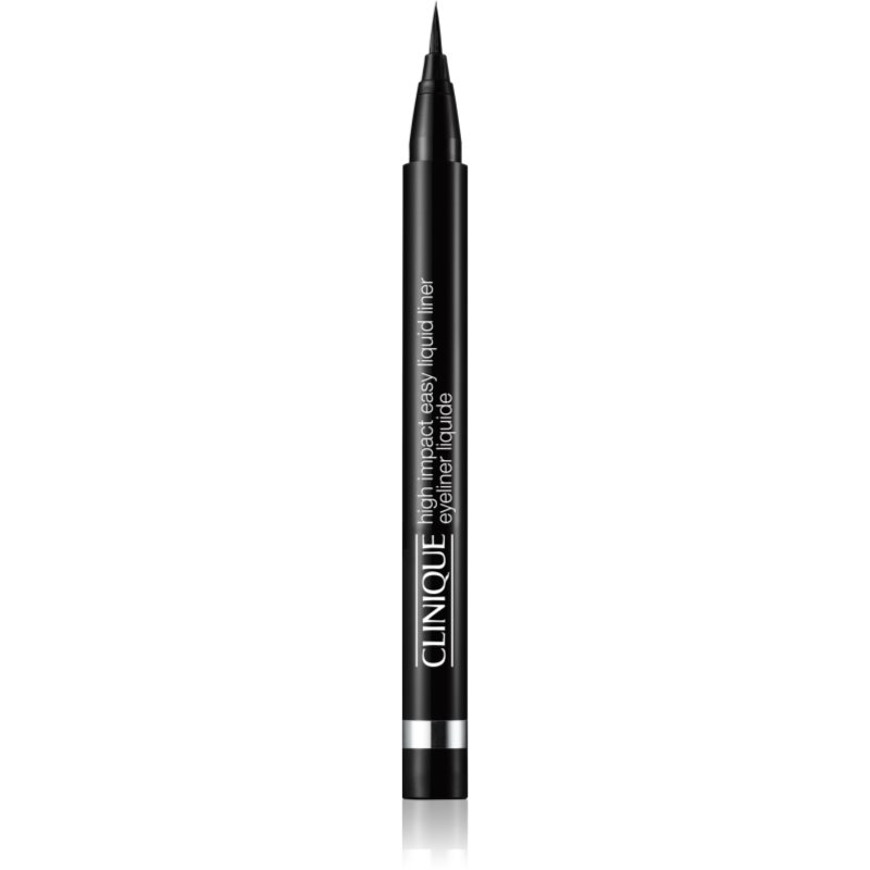 Clinique High Impact™ Easy Liquid Eyeliner прецизна течна очна линия цвят Black 0