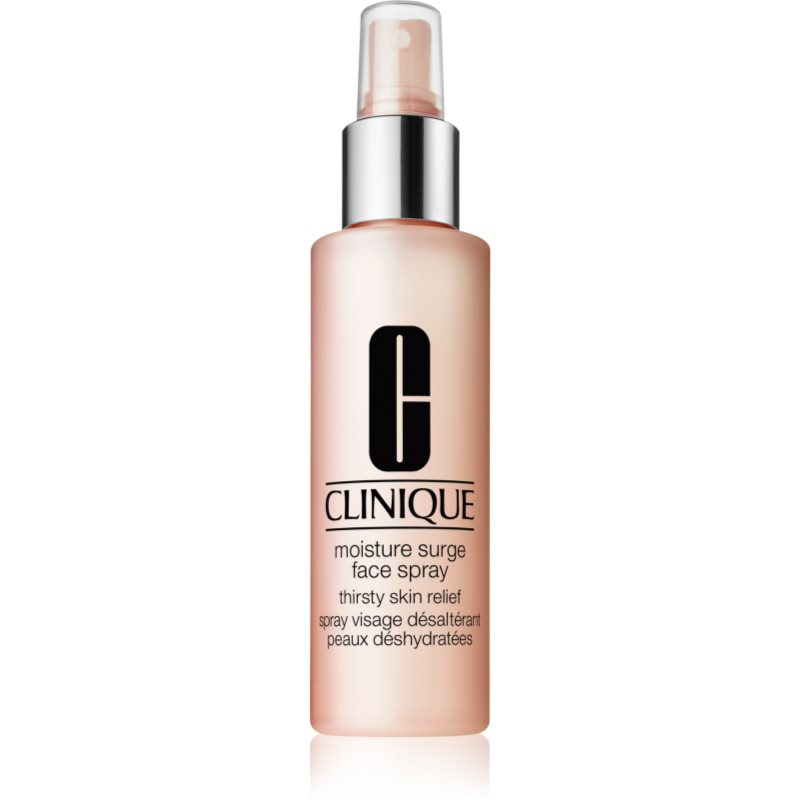 Clinique Moisture Surge™ Face Spray Thirsty Skin Relief спрей за тяло с хидратиращ ефект 125 мл.