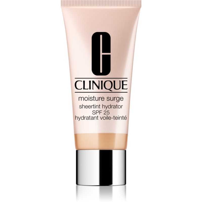 Clinique Moisture Surge™ Sheertint Hydrator SPF 25 тониращ хидратиращ крем SPF 25 цвят Universal Light 40 мл.