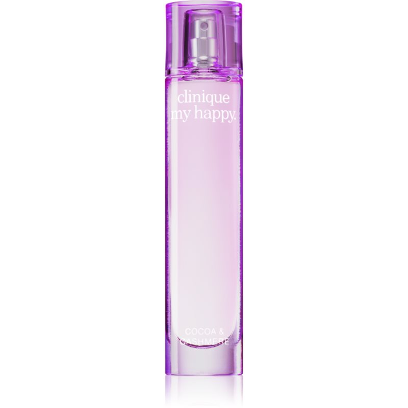 Clinique My Happy. Cocoa & Cashmere парфюмна вода за жени 15 мл.