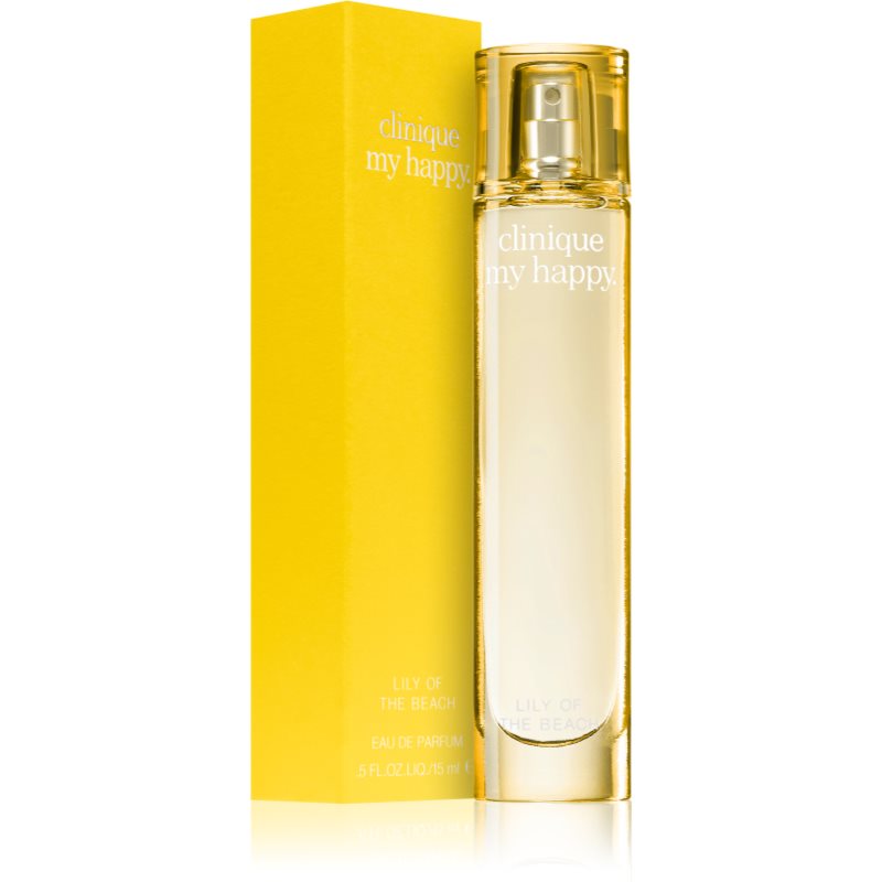 Clinique My Happy. Lily of the Beach парфюмна вода за жени 15 мл. на ниска цена