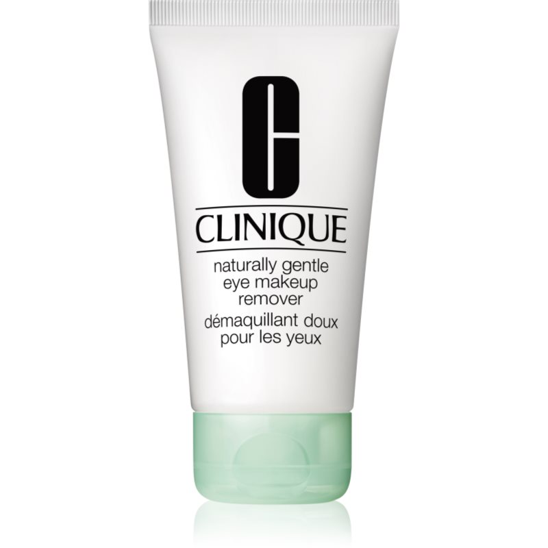 Clinique Naturally Gentle Eye Makeup Remover за премахване на очен грим за всички типове кожа на лицето 75 мл.