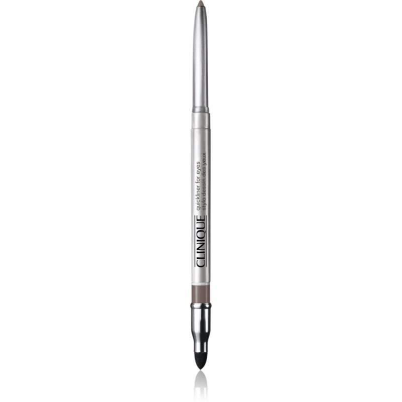 Clinique Quickliner for Eyes молив за очи цвят 02 Smoky Brown 3 гр. на ниска цена