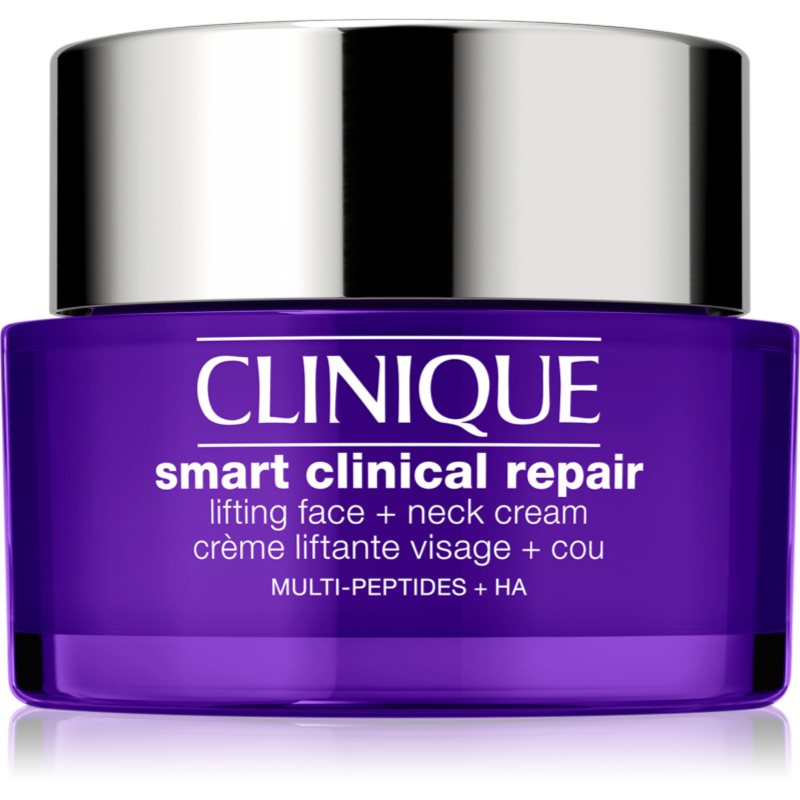 Clinique Smart Clinical™ Repair Lifting Face + Neck Cream подмладяващ крем за лице и шия 50 мл.