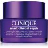 Clinique Smart Clinical™ Repair Overnight Recovery Cream & Mask нощна хидратираща маска и крем за регенерация и възстановяване на кожата 50 мл.