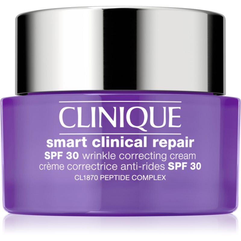Clinique Smart Clinical™ Repair Wrinkle Correcting Cream SPF 30 крем против бръчки SPF 30 50 мл. на ниска цена