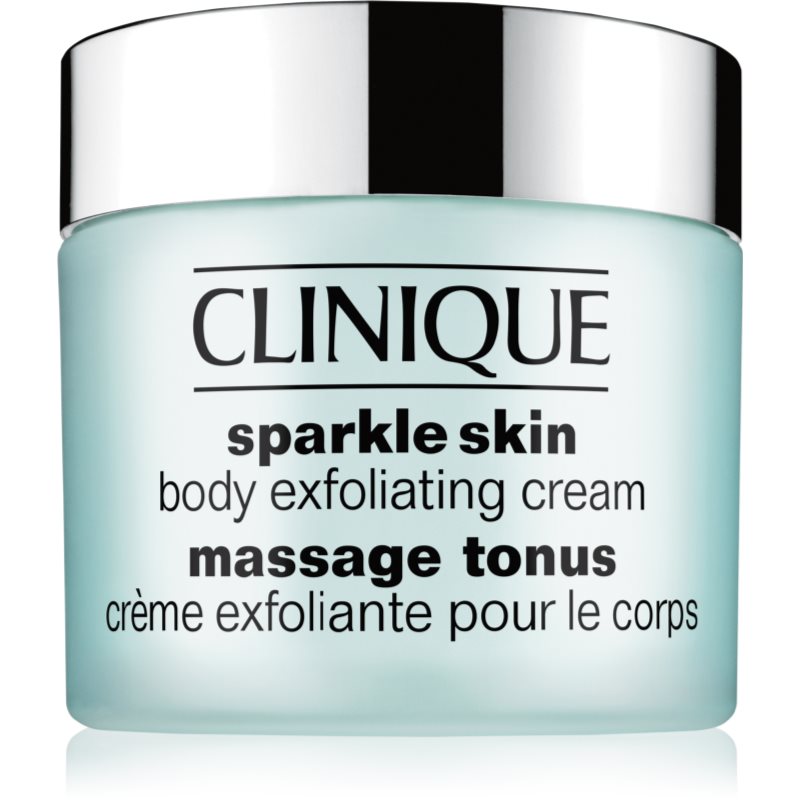 Clinique Sparkle Skin™ Body Exfoliating Cream пилинг крем за всички видове кожа 250 мл.