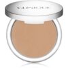 Clinique Stay-Matte Sheer Pressed Powder матираща пудра за мазна кожа цвят 04 Stay Honey 7