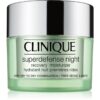 Clinique Superdefense™ Night Recovery Moisturizer нощен хидратиращ крем против първите признаци на стареене на кожата 50 мл.