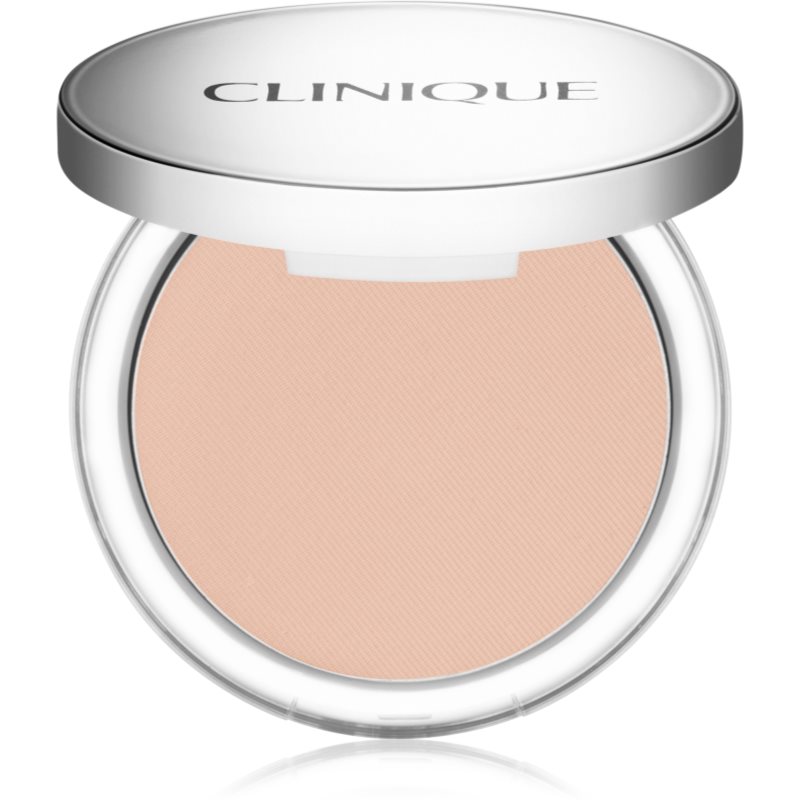 Clinique Superpowder Double Face Makeup компактна пудра 2 в 1 цвят 02 Matte Beige 10 гр.