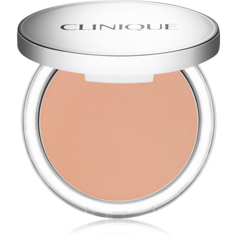 Clinique Superpowder Double Face Makeup компактна пудра 2 в 1 цвят 04 Matte Honey 10 гр.