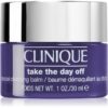 Clinique Take The Day Off™ Charcoal Detoxifying Cleansing Balm балсам за почистване и премахване на грим с активен въглен 30 мл.