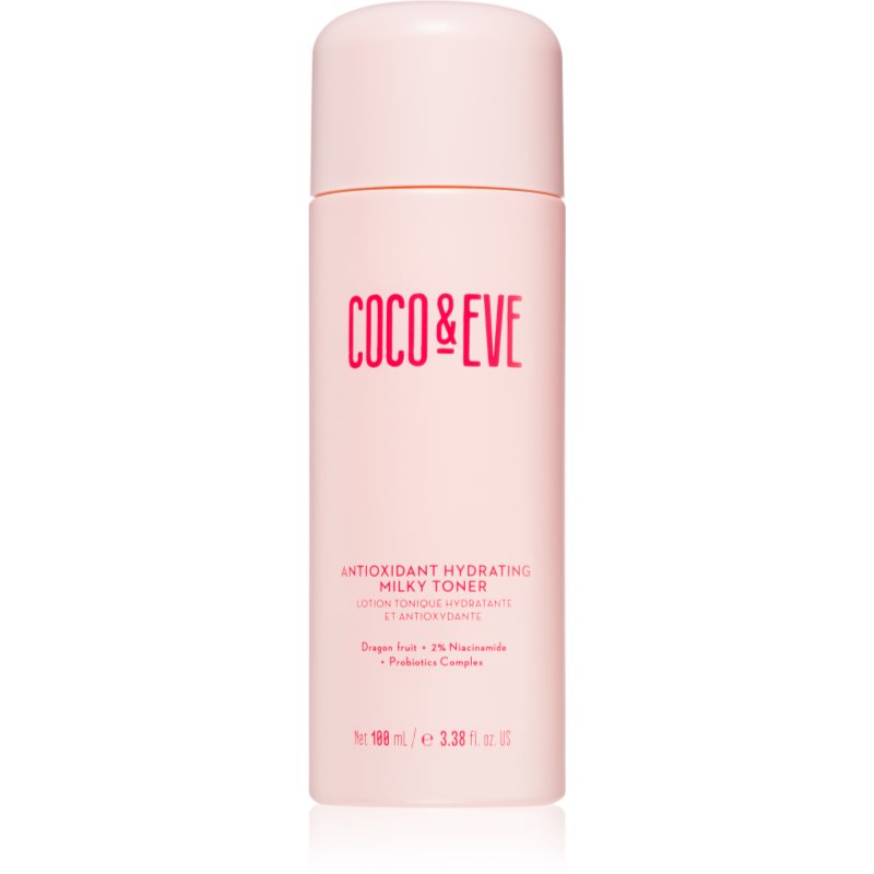 Coco & Eve Antioxidant Hydrating Milky Toner хидратиращ тоник с антиоксидантен ефект 100 мл.