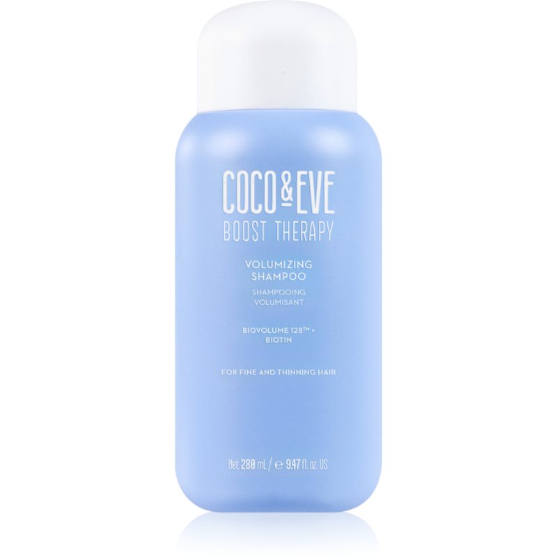 Coco & Eve Boost Therapy Volumising Shampoo шампоан за обем за тънка коса без обем 280 мл.
