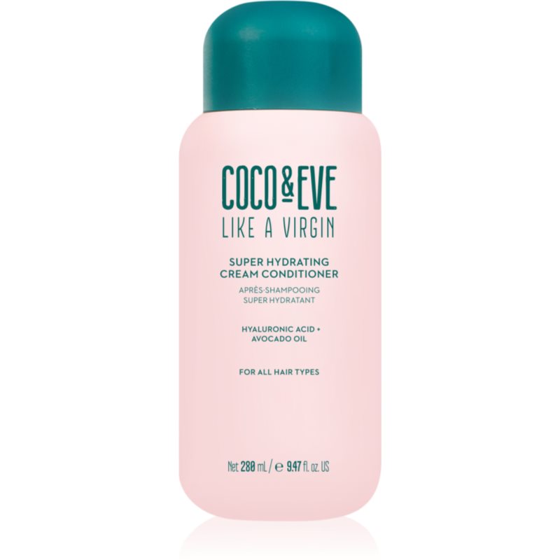Coco & Eve Like A Virgin Super Hydrating Cream Conditioner хидратиращ балсам за блясък и мекота на косата 280 мл. на ниска цена