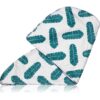 Coco & Eve Microfibre Hair Towel Wrap хавлия За коса 1.0 Leaf Print