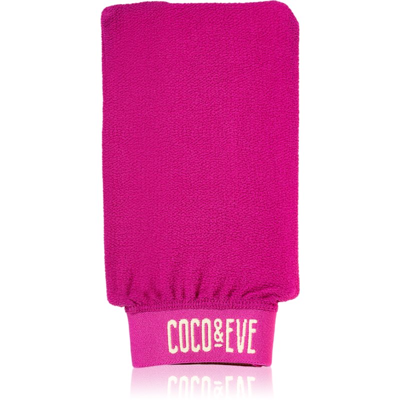 Coco & Eve Sunny Honey Express Exfoliating Mitt пилинг ръкавица 1 бр.