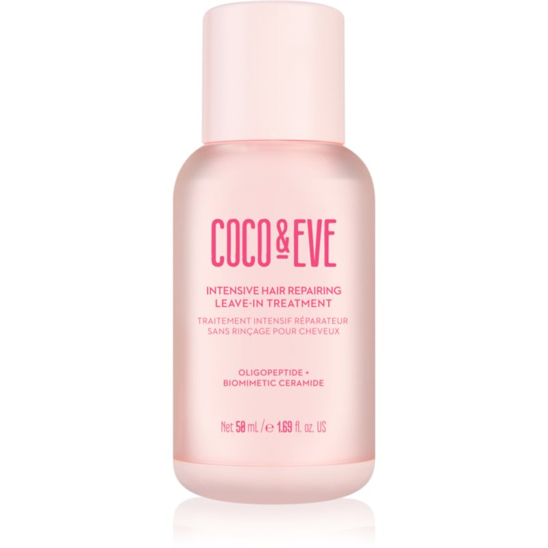 Coco & Eve Sweet Repair Intensive Hair Repairing Leave-in Treatment регенериращ балсам без отмиване за увредена и боядисана коса 50 мл. на ниска цена