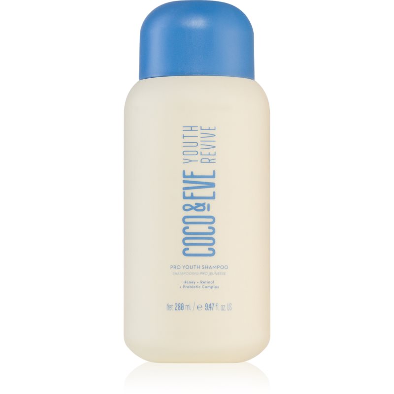 Coco & Eve Youth Revive Pro Youth Shampoo ревитализиращ шампоан против признаците на стареене на косата 280 мл.