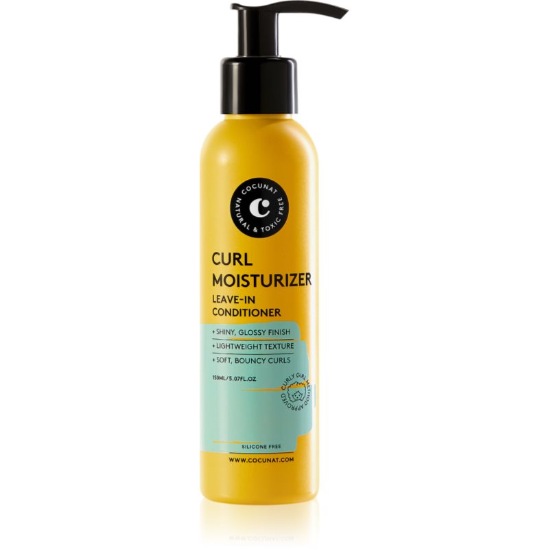 Cocunat Curl Moisturizer балсам без отмиване с хидратиращ ефект 150 мл. на ниска цена