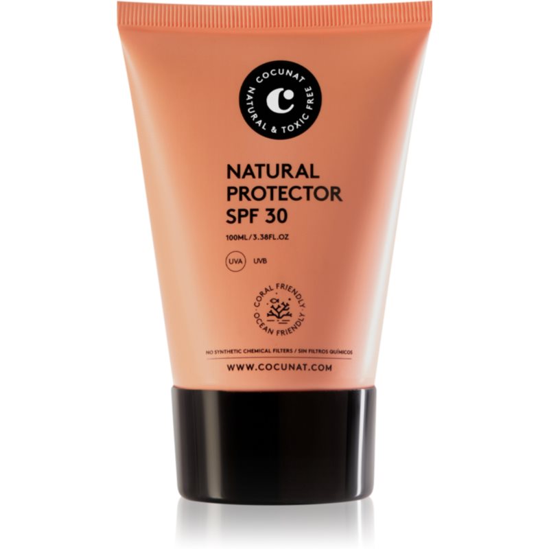 Cocunat Natural Protector слънцезащитен крем за тяло SPF 30 100 мл. на ниска цена