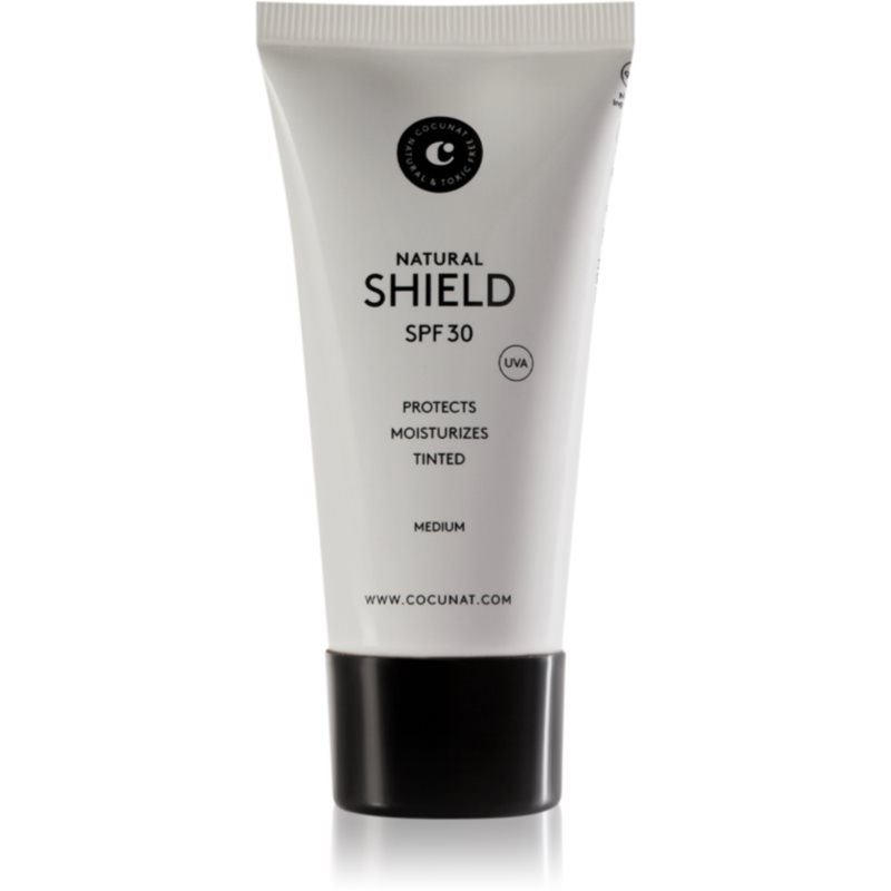 Cocunat Natural Shield защитен тониращ крем за лице SPF 30 50 мл.