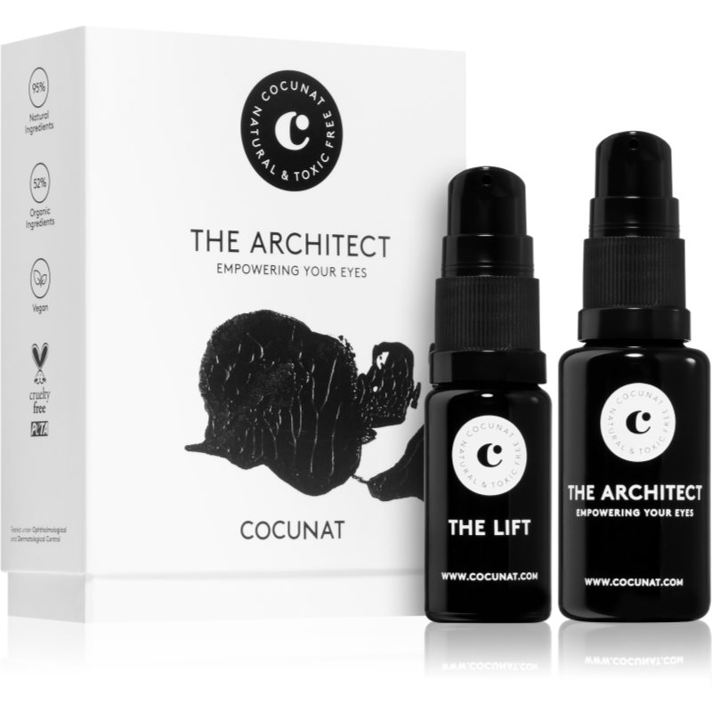 Cocunat Treatment The Architect комплект за околоочната област на ниска цена