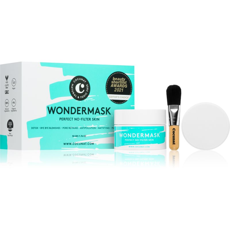 Cocunat Wondermask маска за перфектна кожа 50 гр. на ниска цена