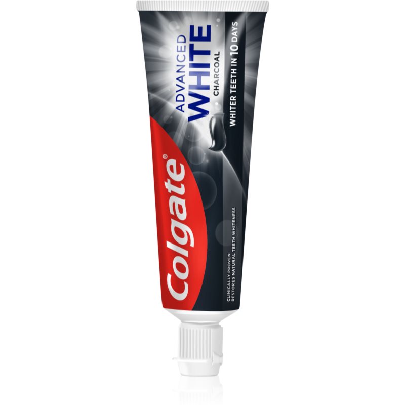 Colgate Advanced White Charcoal избелваща паста за зъби с активен въглен 125 мл.