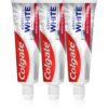 Colgate Advanced White Volcanic Ash and Baking Soda натурална паста за зъби 3x75 мл.