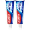 Colgate Advanced White избелваща паста против петна по зъбния емайл 2x75 мл.