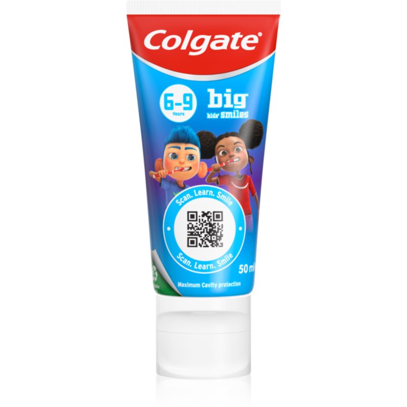 Colgate Big Kids Smiles 6-9 паста за зъби за деца 50 мл.