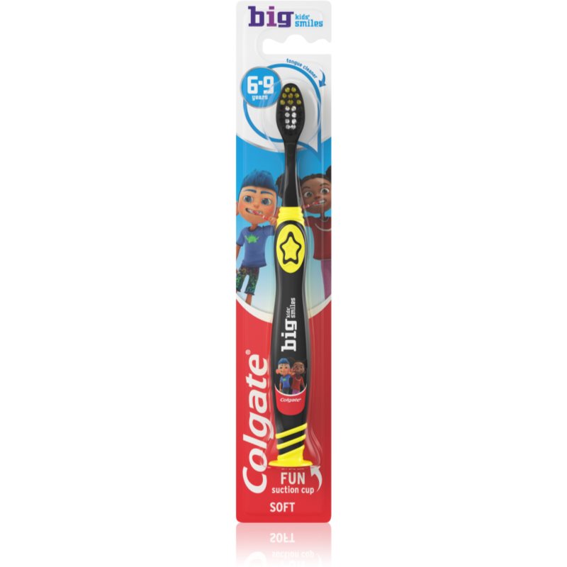Colgate Big Kids Smiles 6-9 четка за зъби 1 бр. на ниска цена