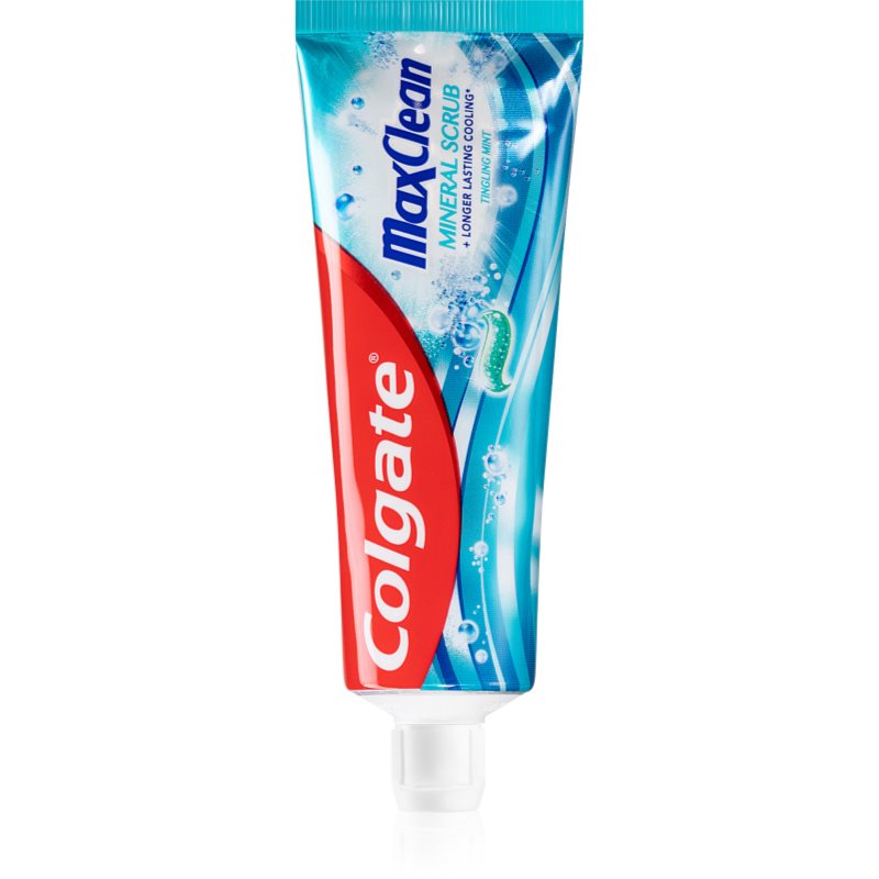 Colgate Max Clean Mineral Scrub паста за зъби-гел за свеж дъх Tingling Mint 75 мл. на ниска цена