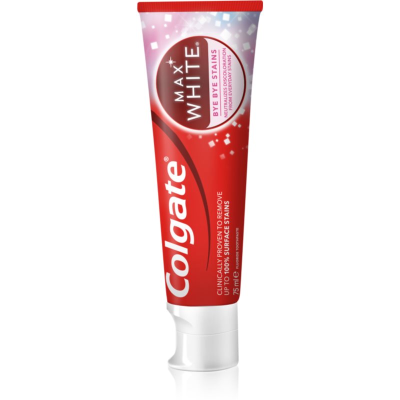 Colgate Max White Bye Bye Stains паста за зъби 75 мл.