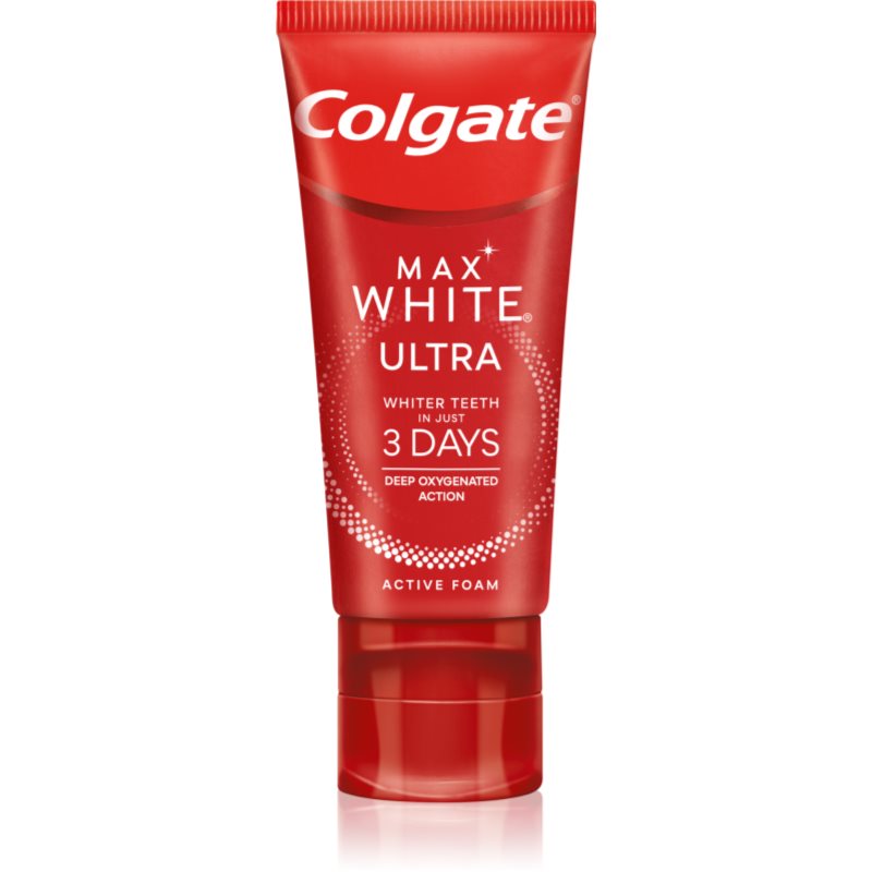Colgate Max White Ultra Active Foam избелваща паста 50 мл. на ниска цена